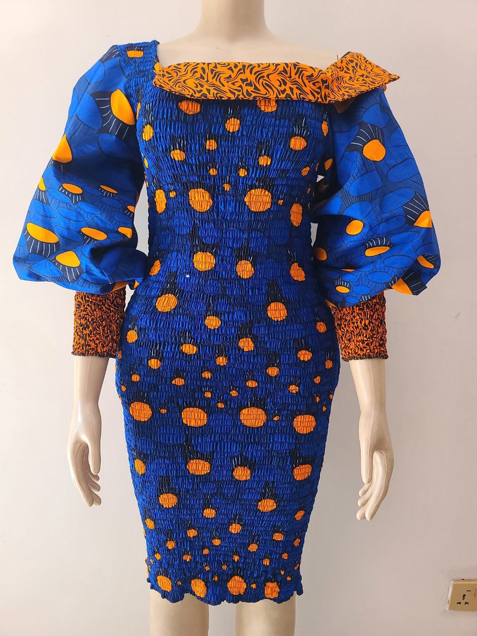 Stunning Ankara Dress - Celebrate in Style