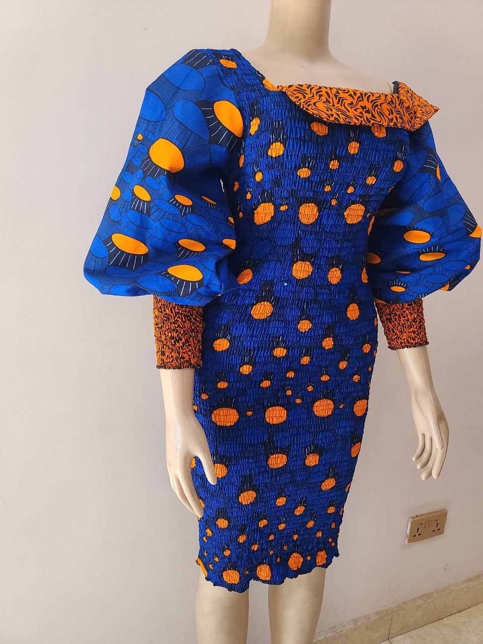 Stunning Ankara Dress - Celebrate in Style